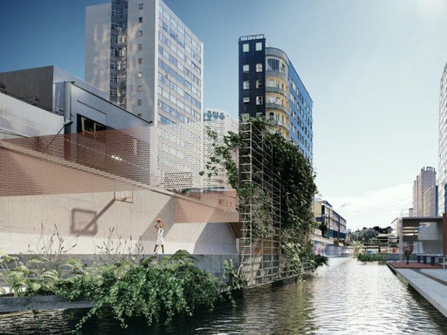 Canalised City Rivers