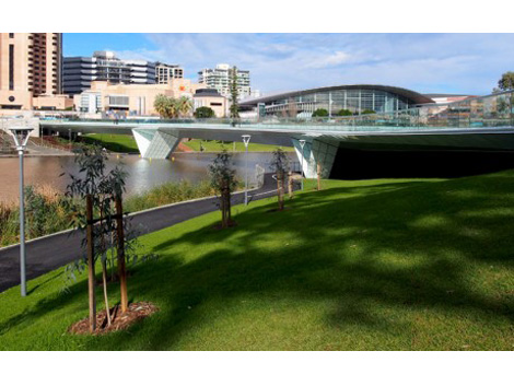 Riverbank Footbridge