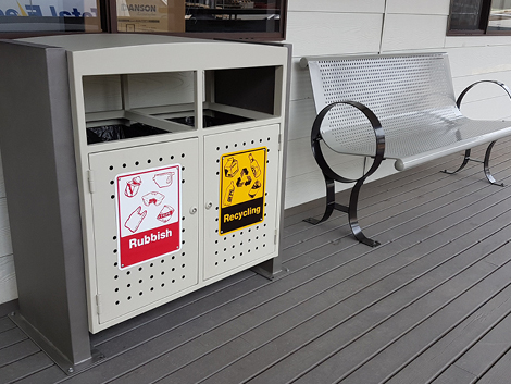 Waratah Series Bins