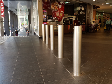 Stainless Steel Bollards