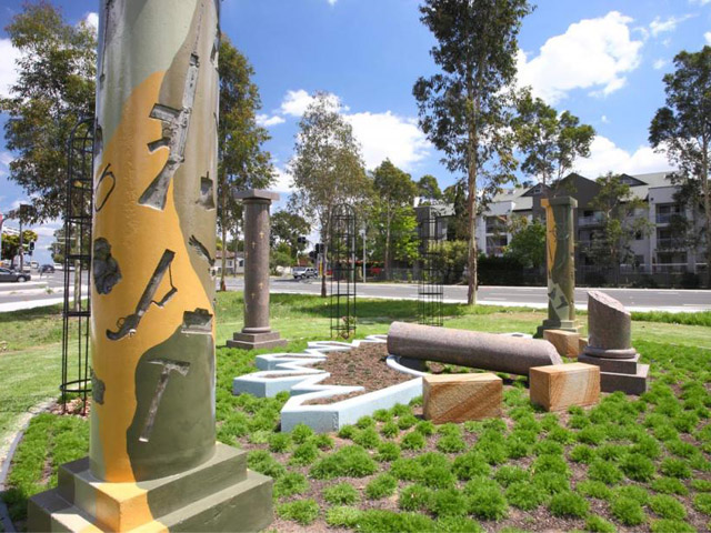 Cenotaph Relocation and Landscaping Works