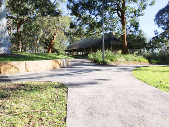 Gunnamatta Park Path Upgrade, Cronulla