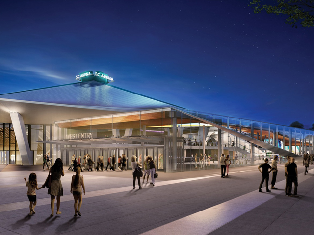 The Arena at Seattle Centre