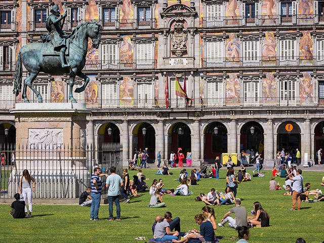Madrid’s Urban Centre Goes Green