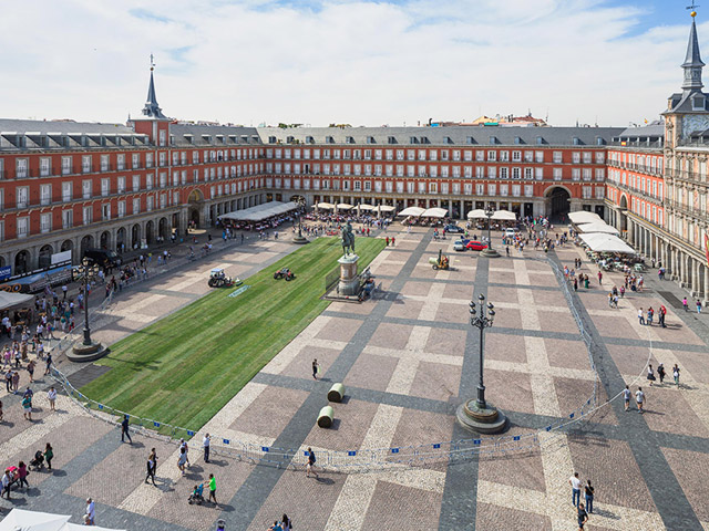 Madrid’s Urban Centre Goes Green