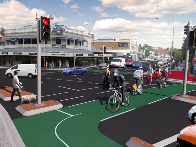Better Bikeways for Brisbane