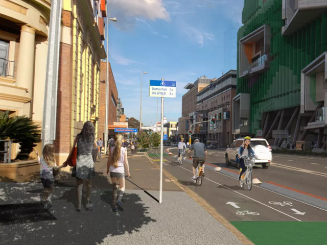 Better Bikeways for Brisbane