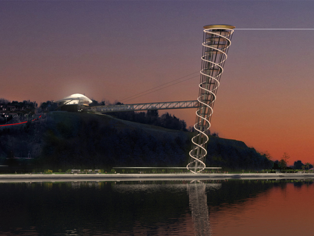 The Leaning Tower of Slovenia