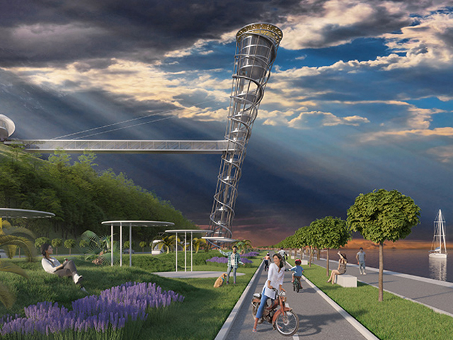 The Leaning Tower of Slovenia