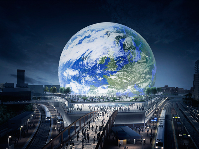 A Sphere of Events