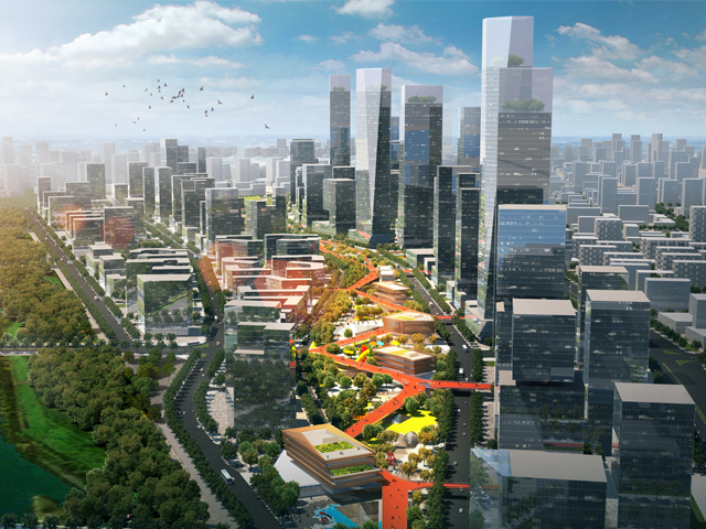 The Qianhai Mawan Mile