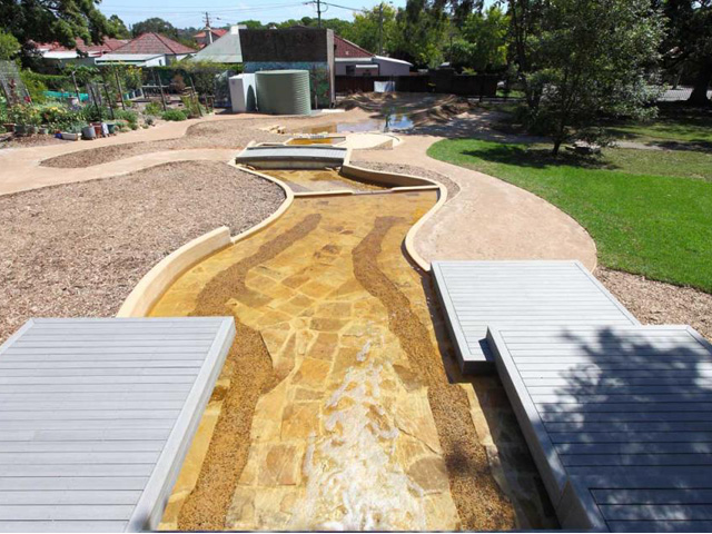 West Eco Water Gardens, Henson Street