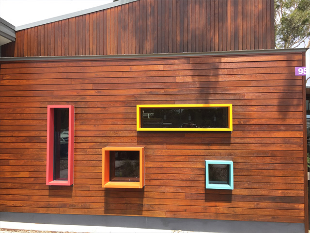 Restoring Old Timber to Natural Glory