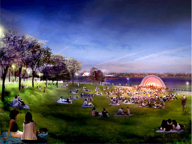 Riverfront Paradise