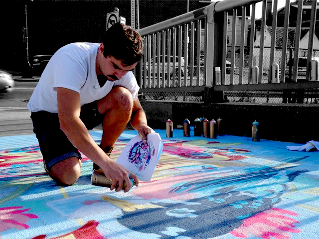 Street Art on High