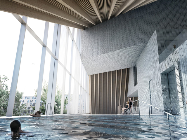 Cascading Aquatic Centre