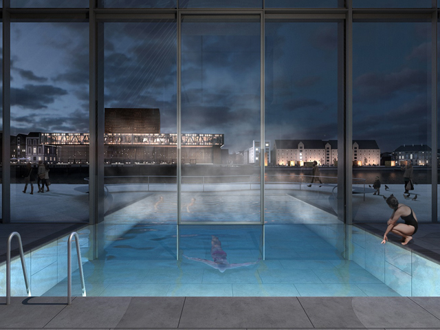 Cascading Aquatic Centre