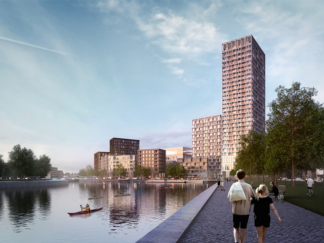 Canals and Farming to Revitalise Brussels
