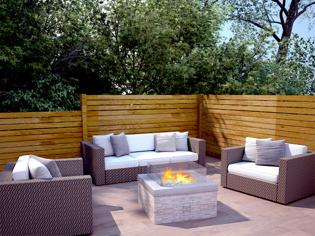 Pit Fire Outdoor Fire