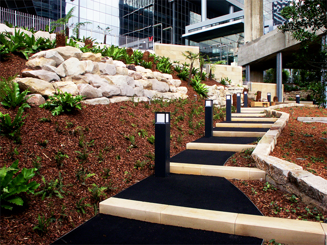 Capping Garden Edging, Steps and Pool Coping