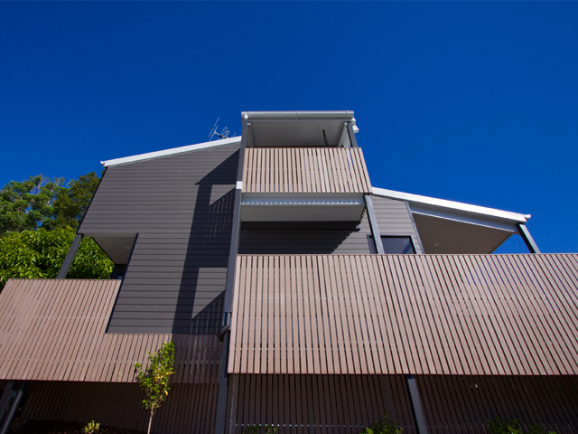 Long-Lasting Timber Cladding for Ocean Shores