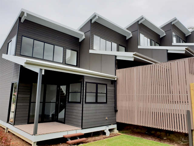 Long-Lasting Timber Cladding for Ocean Shores