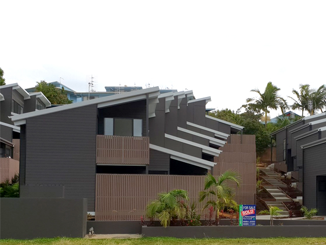 Long-Lasting Timber Cladding for Ocean Shores