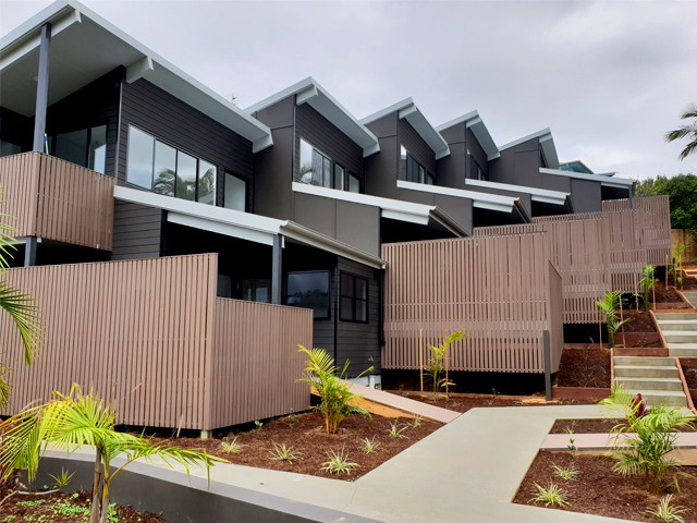 Long-Lasting Timber Cladding for Ocean Shores