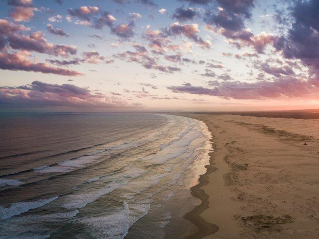 Stockton Sand Dunes, Worimi National Park