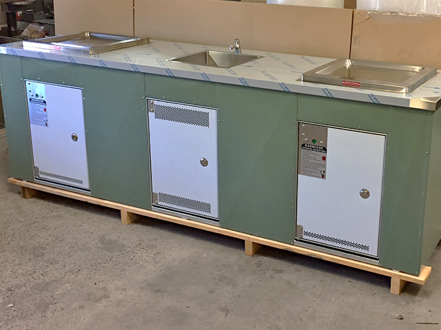 Custom Built Commercial BBQs