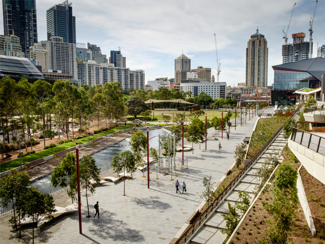 Design Landscapes Lead by Example