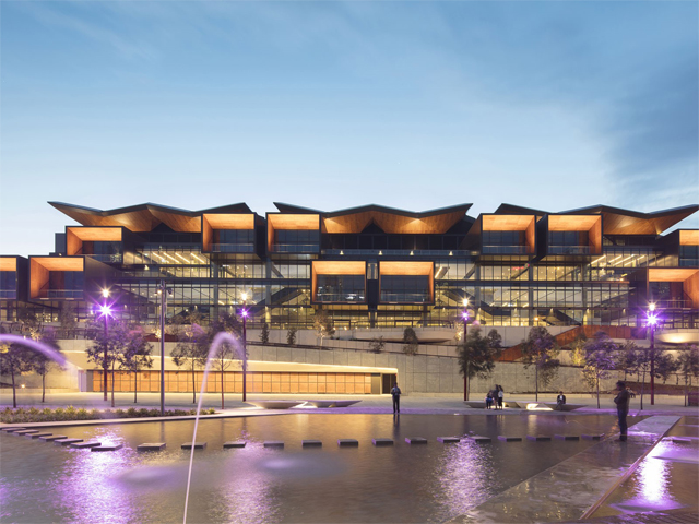 Design Landscapes Lead by Example