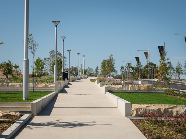 Design Landscapes Lead by Example