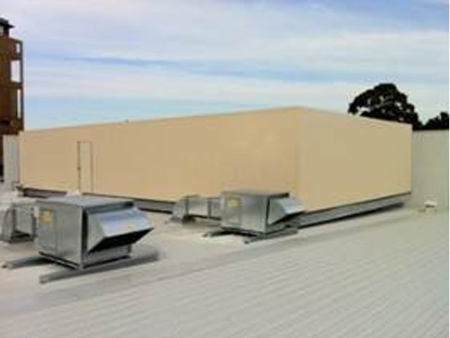 Eliminate Noise through Modular Absorptive Acoustic Screening