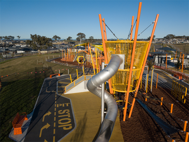 Moncrieff Community Recreation Park Recognised at AILA ACT Awards