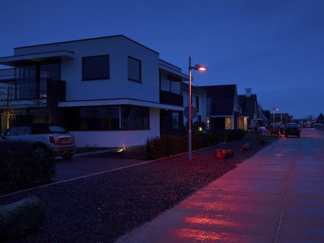 Dutch Town Sees Red