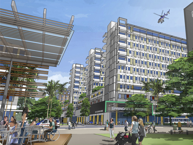 City of Health Springs up in Brisbane