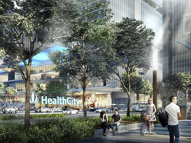 City of Health Springs up in Brisbane