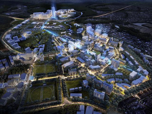 City of Health Springs up in Brisbane