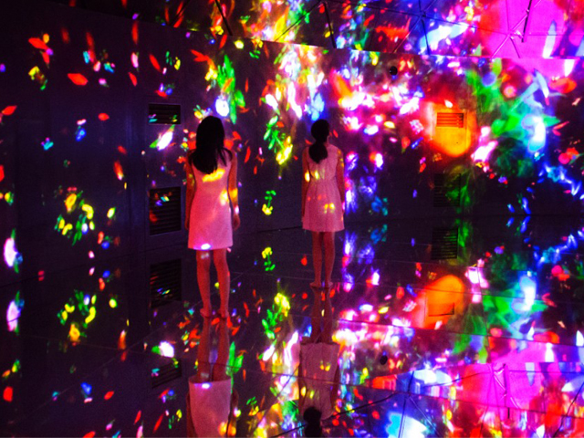 Digital Art Invades Reality