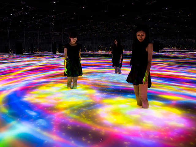 Digital Art Invades Reality