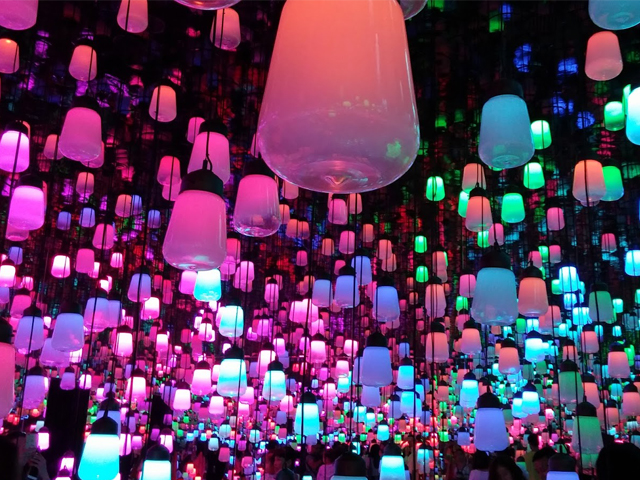 Digital Art Invades Reality