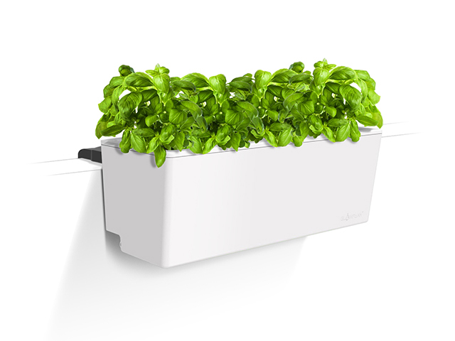 Glowpear Mini Rail Self-Watering Planter