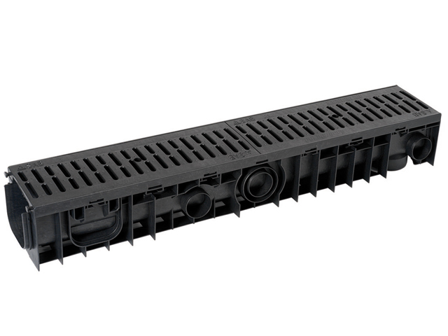 Modular draining channel