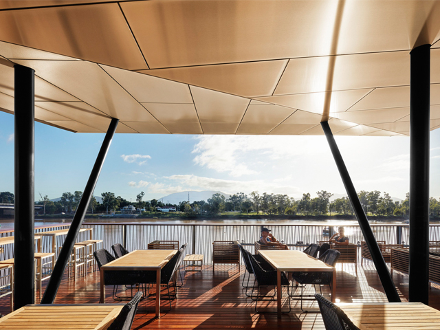 New Precinct Rocks the River