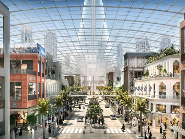 Shopping Centre Tips the Scales