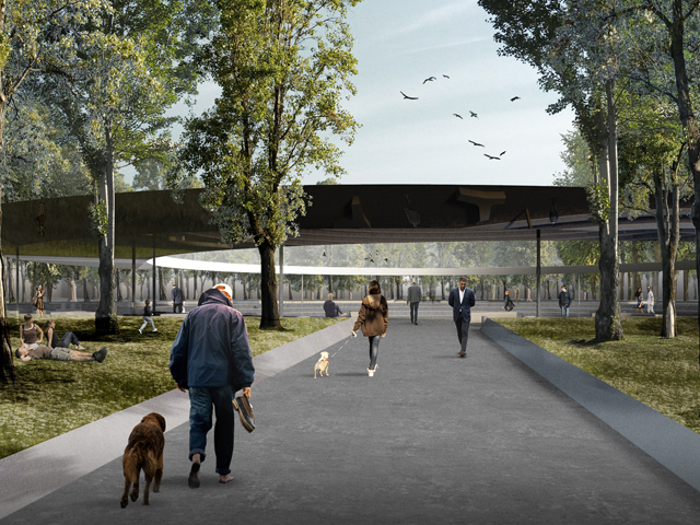 Public Space Victory in Prague