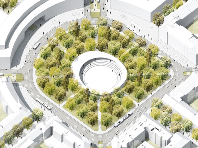Public Space Victory in Prague