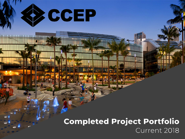 CCEP Project Portfolio 2018