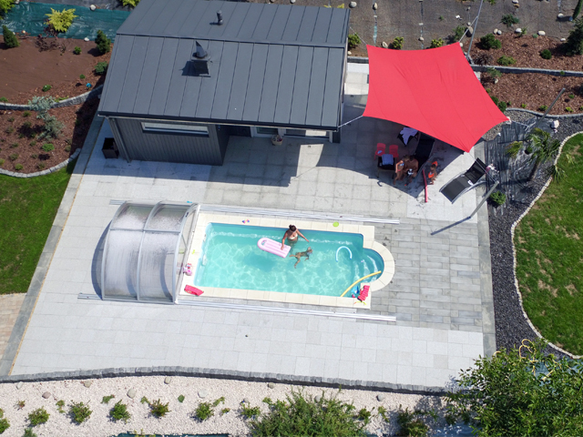 Choose Your Pool Enclosure Size